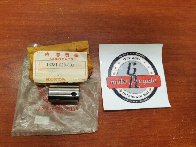 NOS Honda ATC110 C90 CT90 CRANK PIN 13381-028-000 SUB. 13381-121-761 H68