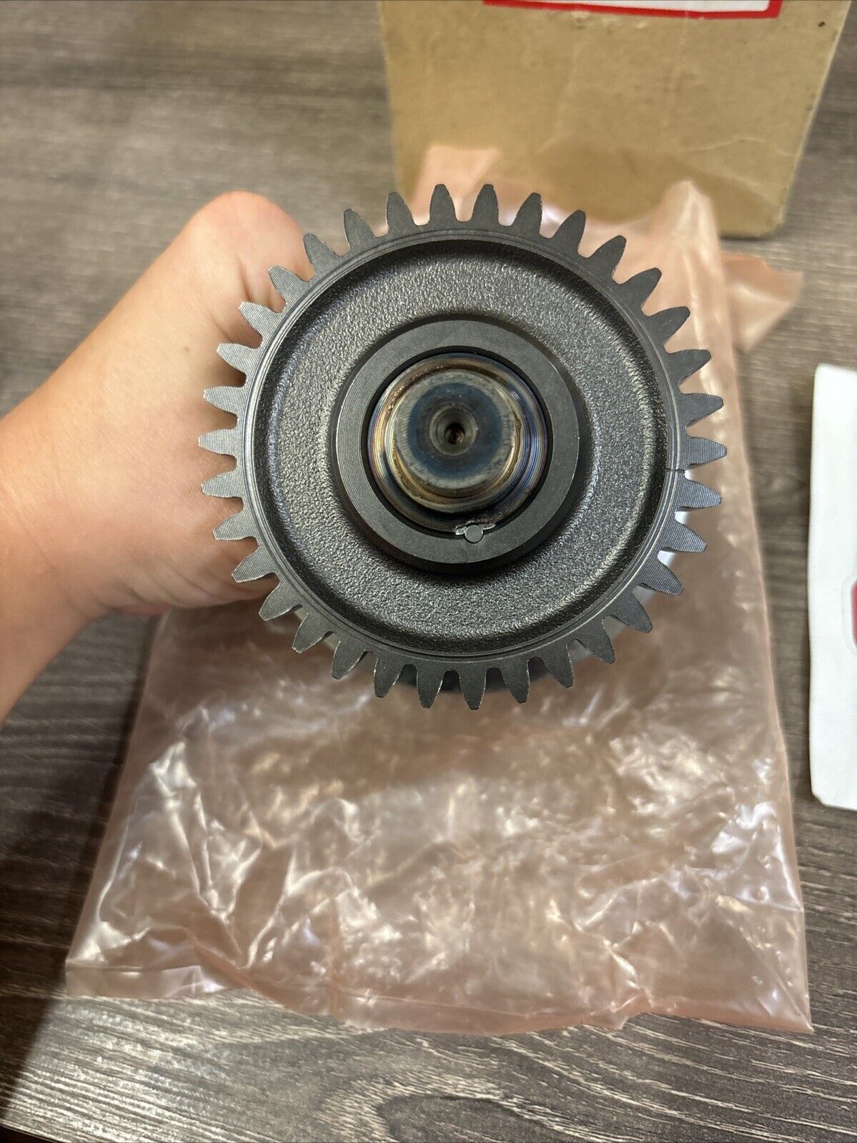 NOS Honda TRX300 EX FW BALANCER SHAFT 34T 13420-HC4-000 H129