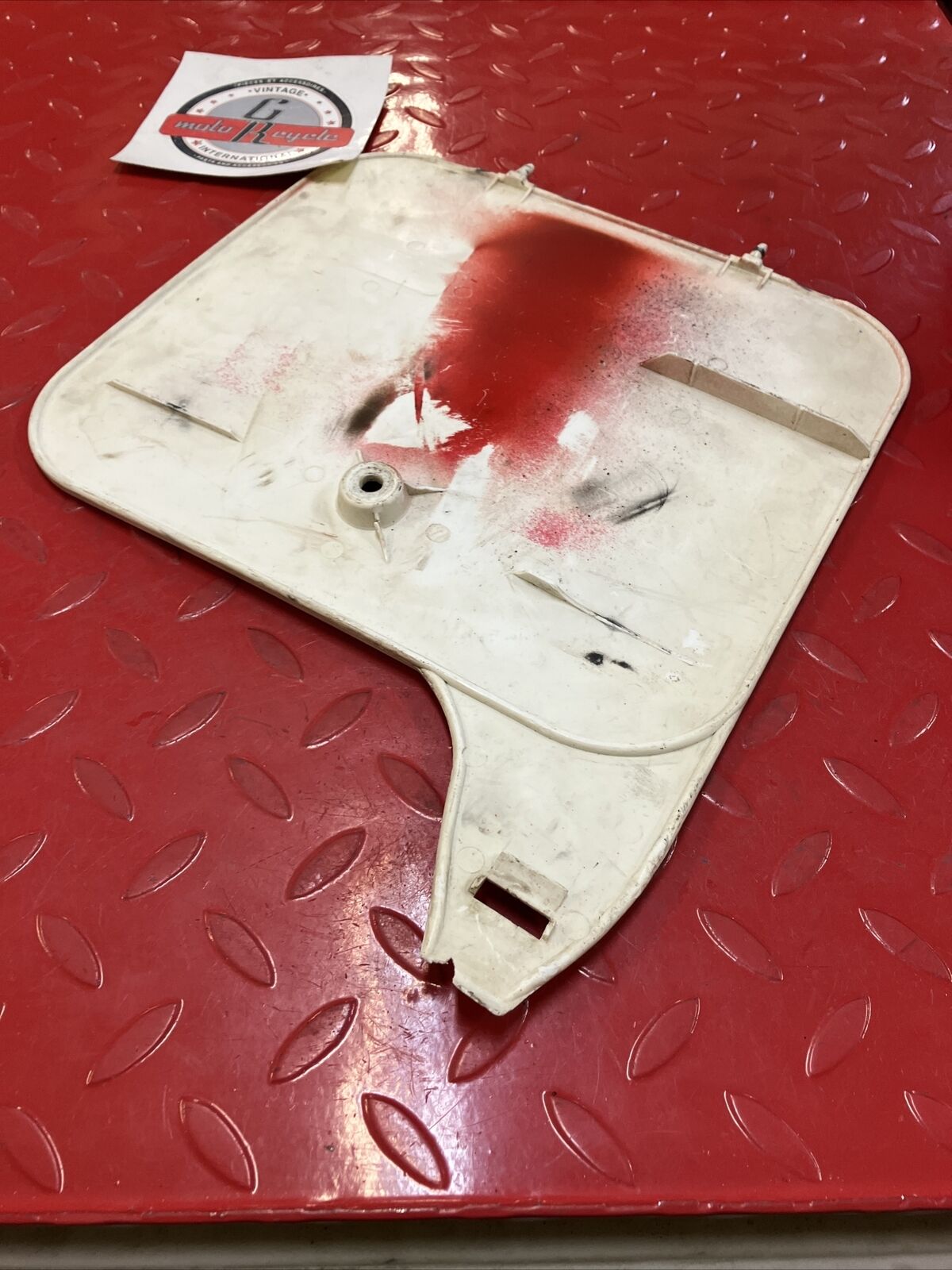 Honda CR250R 1988 front number plate panel fairing CR125R CR500R 61136-ML3-840