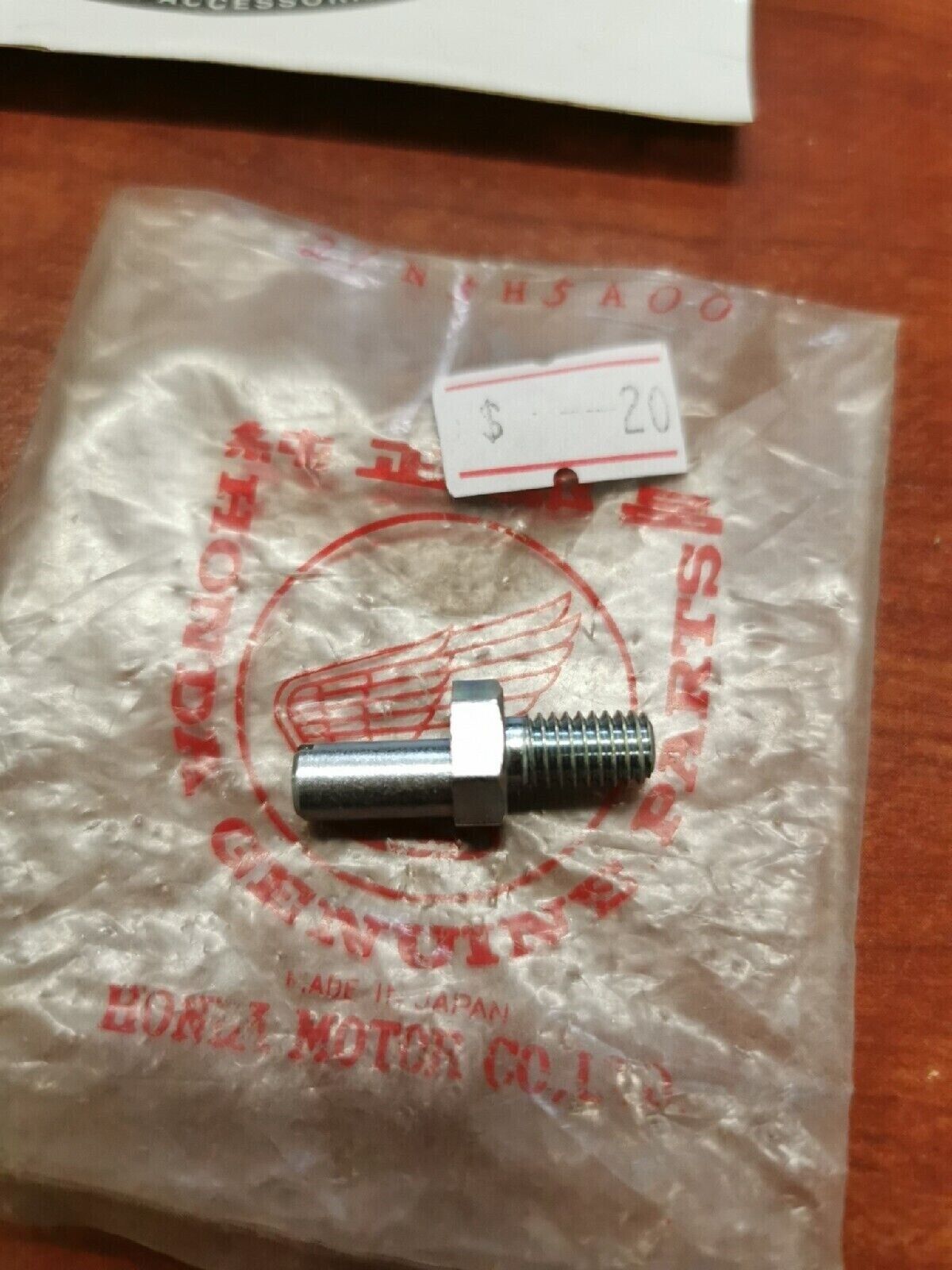 NOS Honda 1969 CB750K0 CB500 PIN STOPPER 16127-300-004 H33