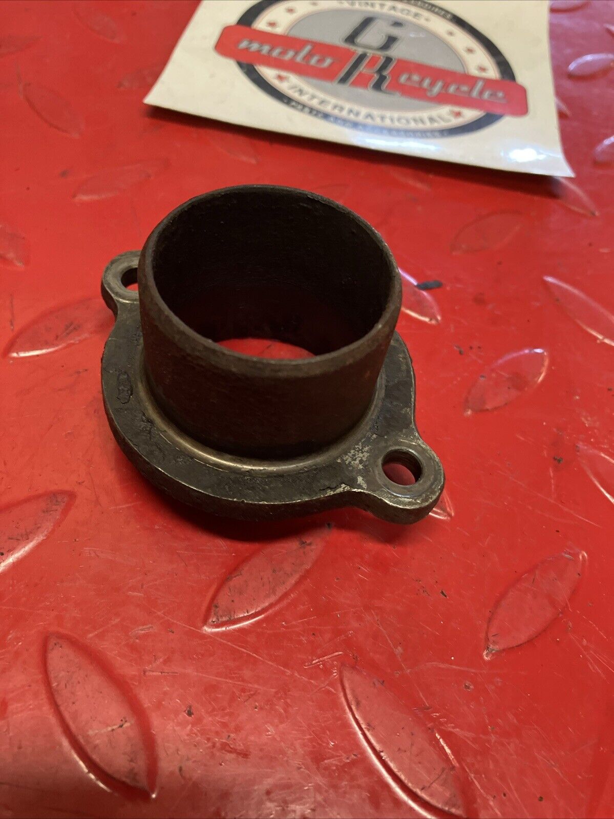 Honda MT125 1975 Exhaust manifold flange joint 1974 1976 2