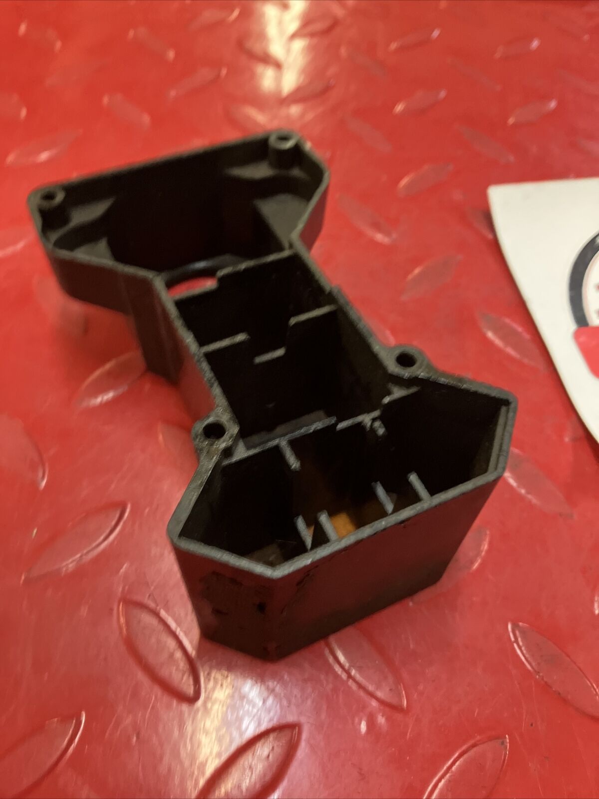 Yamaha RD400 1977 pilot box upper cover 1976 XS360 XS400 XS500