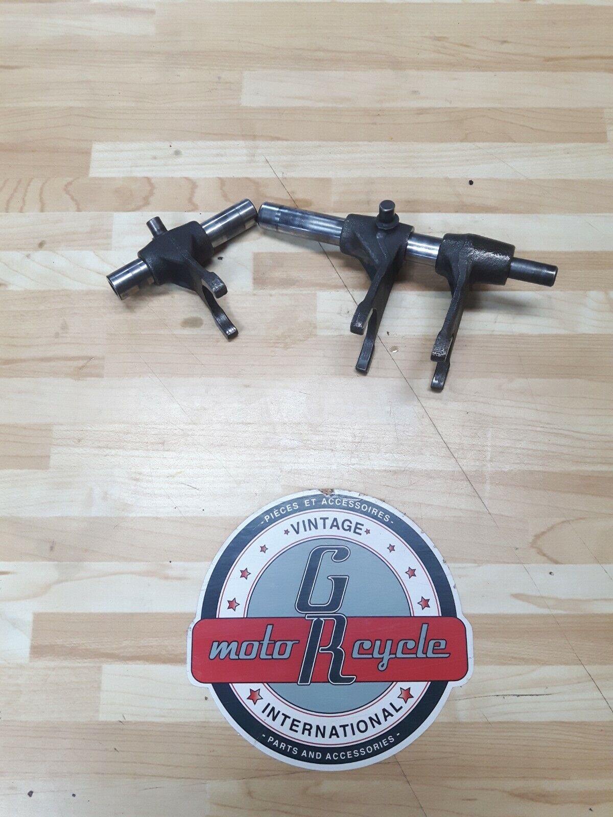 Honda CR80R 1990 transmission gearshift gear shift fork 24210-GC4-711