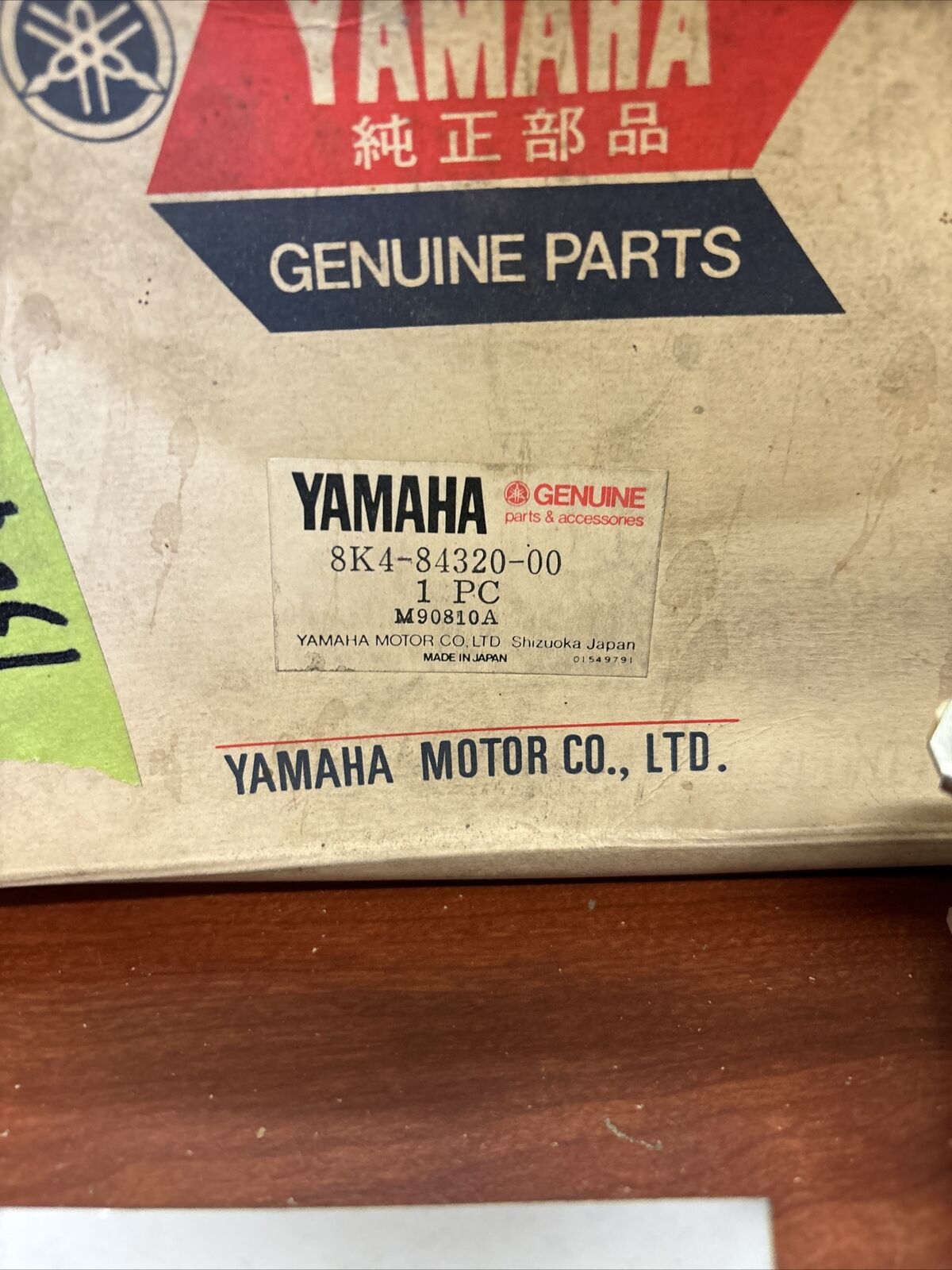 NOS Yamaha SR540 SS440 XL540 LENS 8K4-84320-00-00 Y171