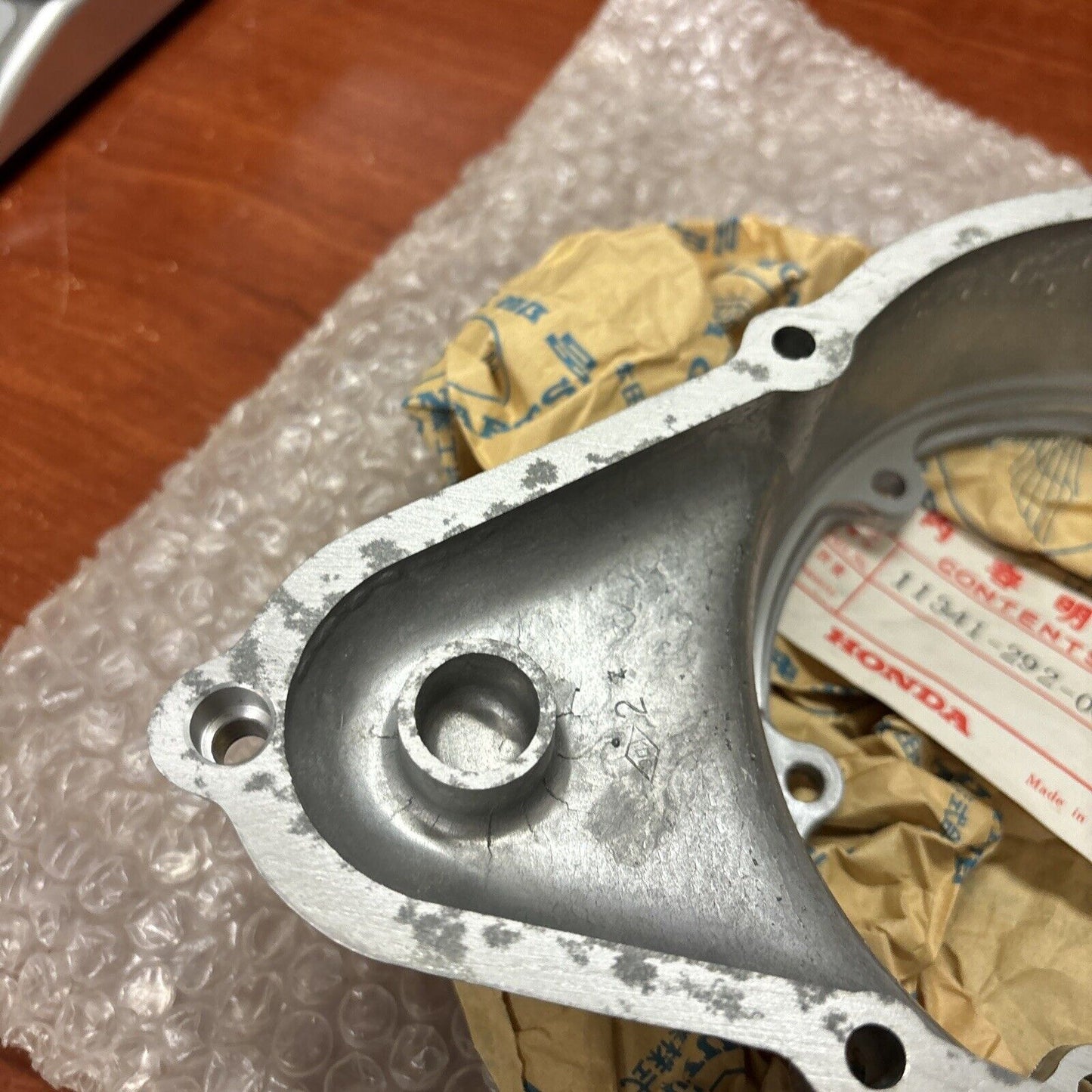 NOS Honda CB450 CB500T CL450 CRANKCASE COVER 11341-292-000 H153
