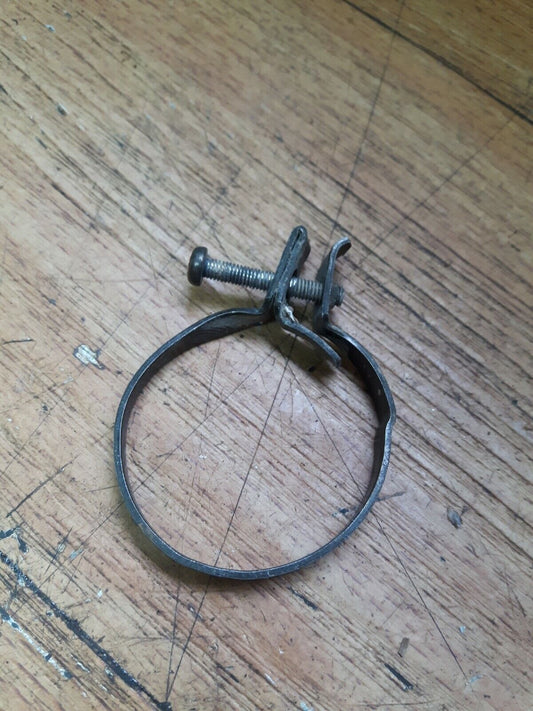 Honda XR80R 1993 Front fork boot rubber band clamp.
