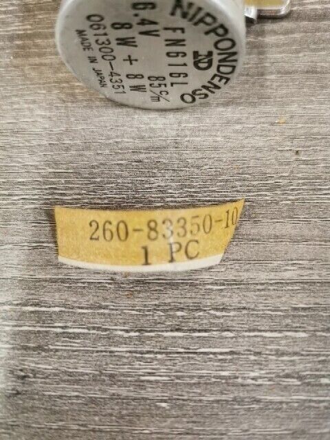 NOS YAMAHA FS1E FS1P FS50 1975 FLASHER RELAY ASSY 260-83350-10-00 Y114