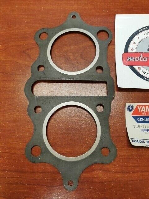 NOS Yamaha XS360 CYLINDER HEAD GASKET 1L9-11181-00-00 SUB 1L9-11181-09-00 Y117