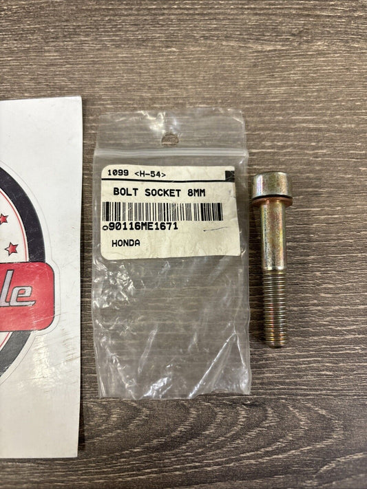 NOS Honda VF1100C VF750C VT750C SOCKET BOLT 8MM 90116-ME1-671 H135