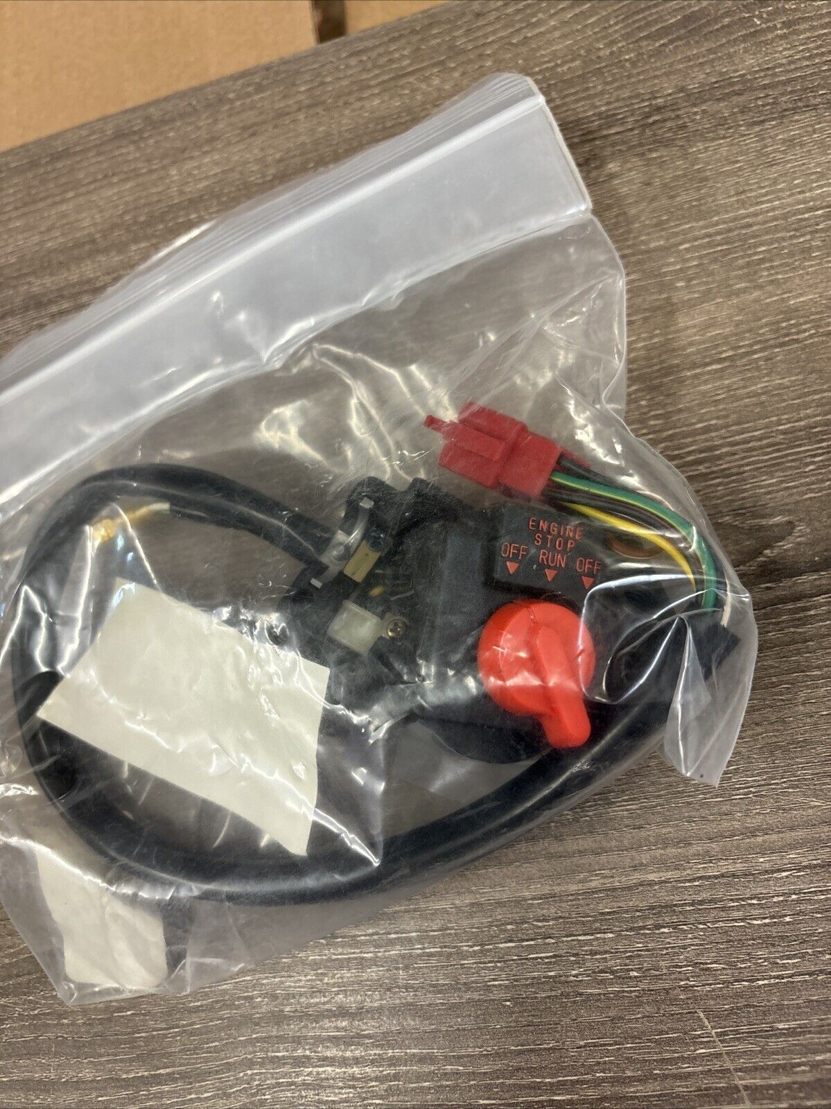 NOS Honda 1979 - 1982 CB750F SPORT CONTROL KIT KILL SWITCH 08138-4450001 H115