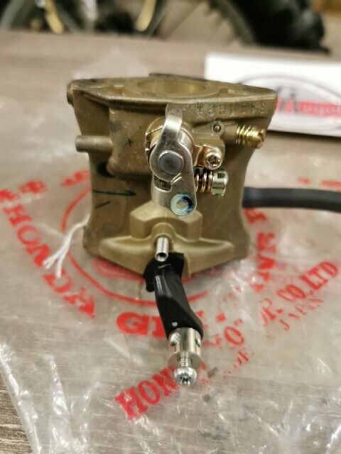 NOS HONDA KEIHIN BB33 CARBURETOR ASSY 16100-728-662 H77