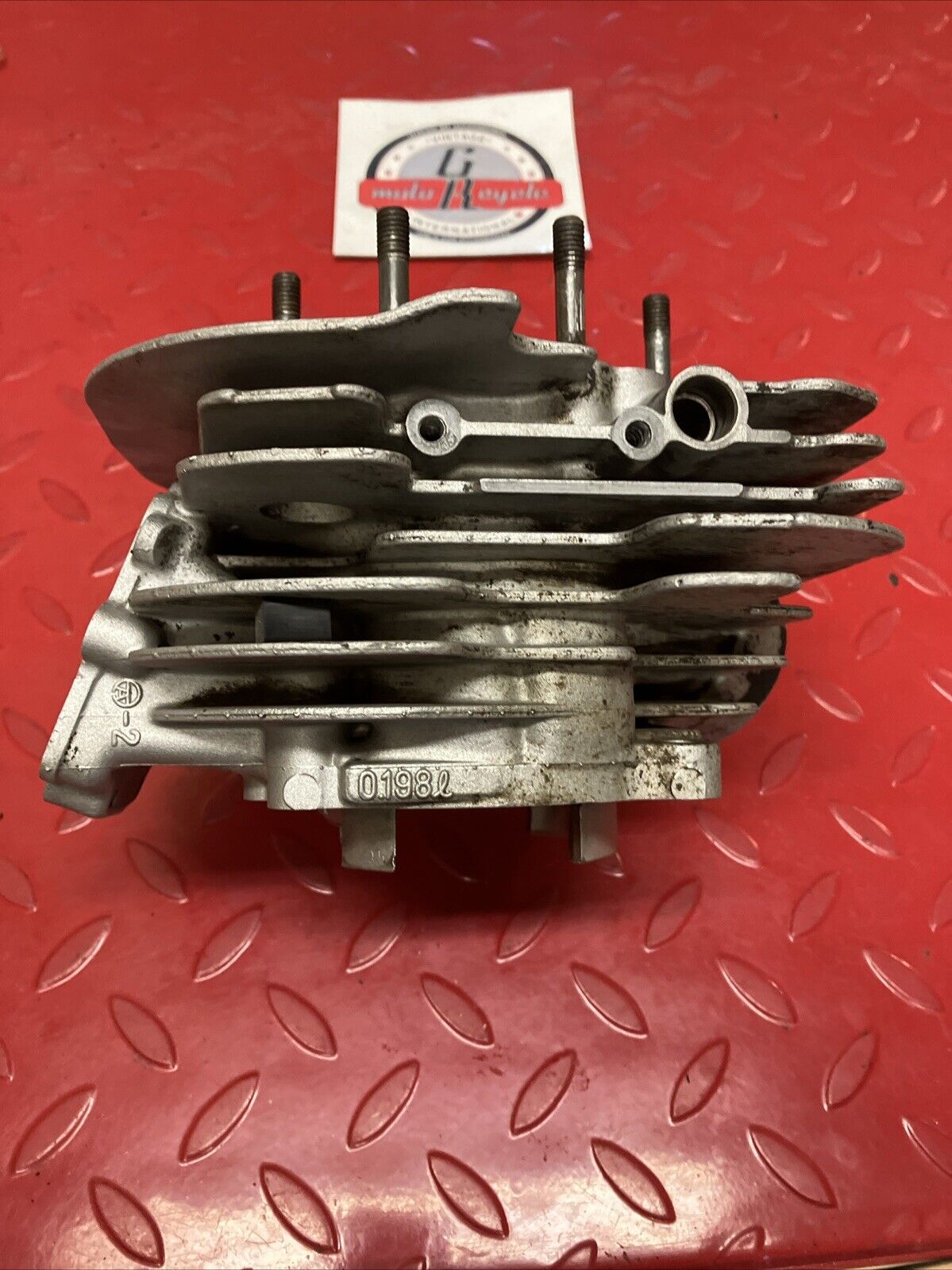 Kawasaki KDX200 1986 cylinder jug barrel 1987
