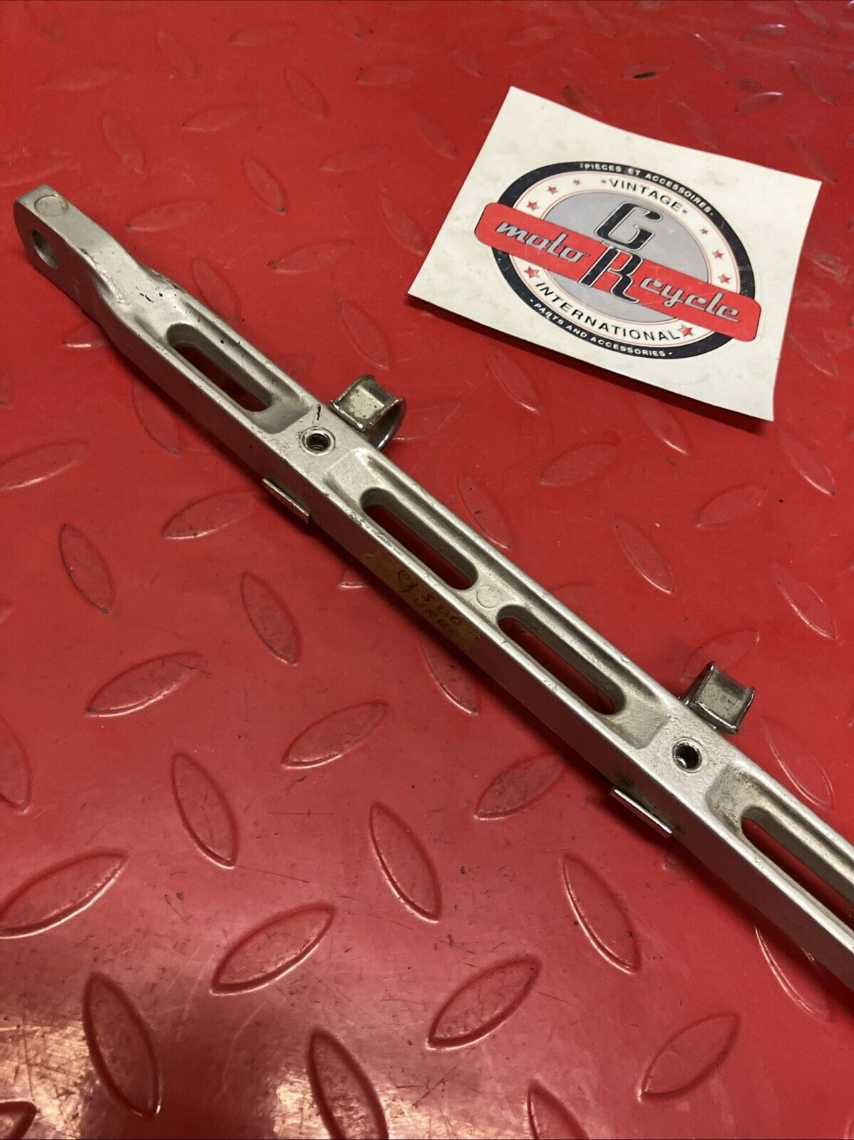 Honda CX500T Turbo 1982 1983 Rear brake stop torque link arm holder U6