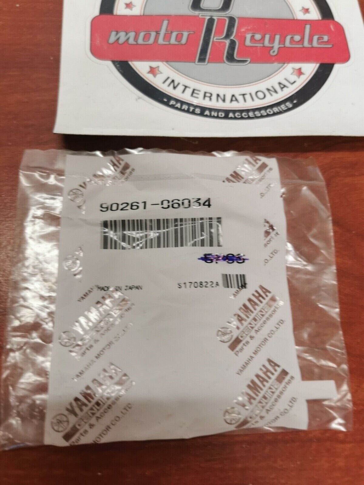 NOS Yamaha FX10 PZ50 RST90 SRT1 COUNTERSUNK RIVET (ST13.9MM) 90261-06034-00 Y81