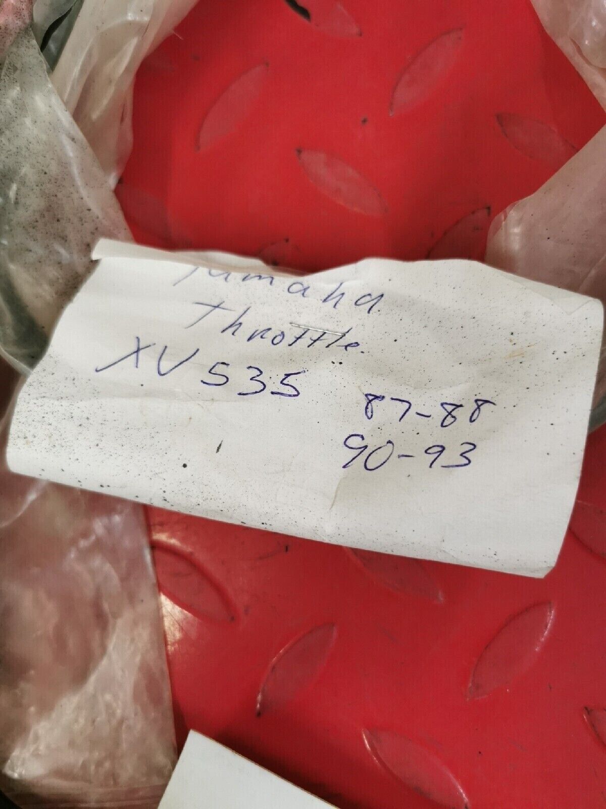 NOS MOTION PRO YAMAHA XV535 1987 1988 THROTTLE CABLE 05-0189 J16
