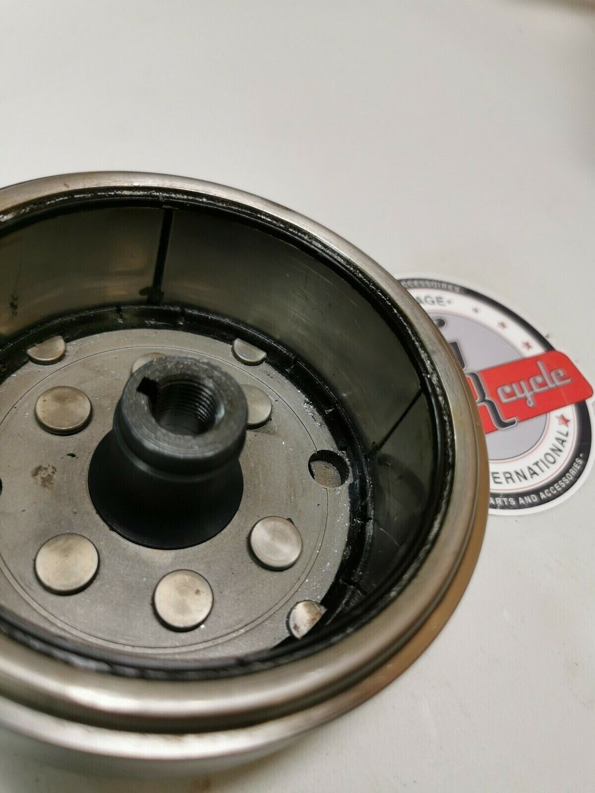 Honda XL200R 1983 flywheel rotor magneto alternator generator 1984