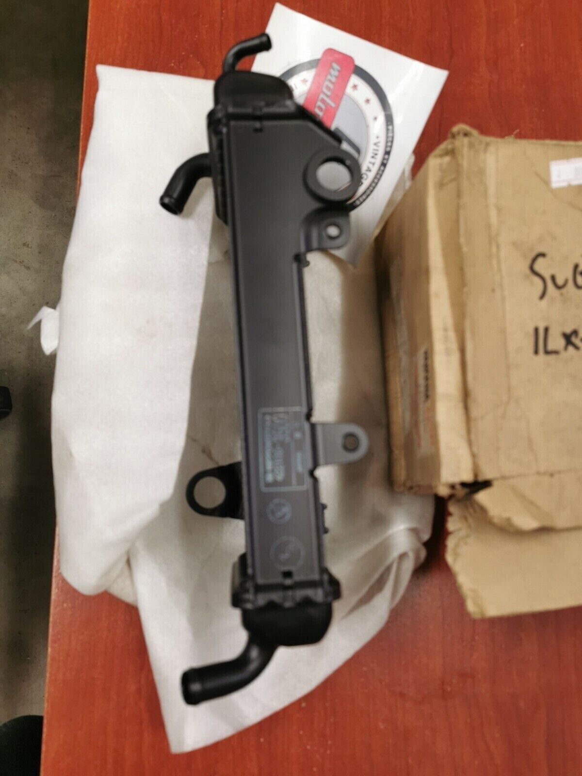 NOS Yamaha YZ250 YZ125 RADIATOR ASSY 2 1LX-12460-00-00 SUB. 1LX-1240A-01-00 Y85