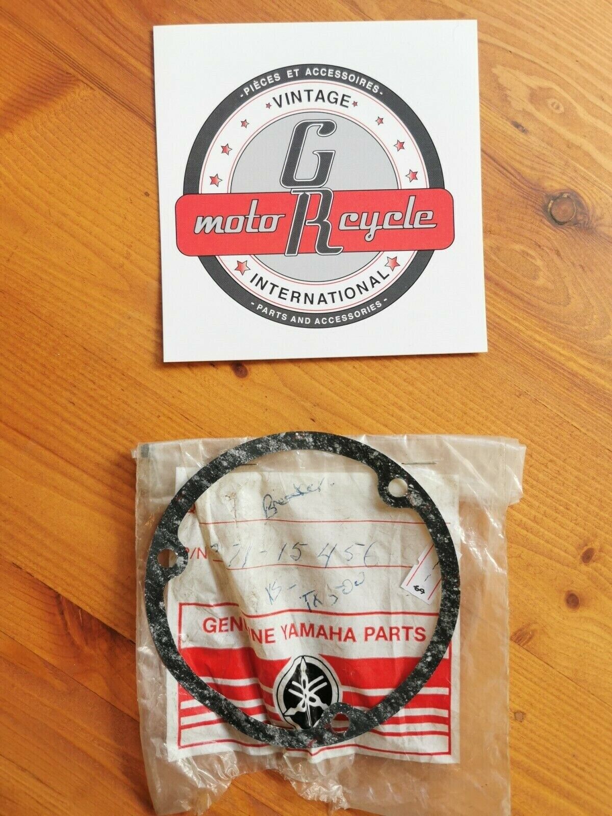NOS Yamaha XS500 TX500 GASKET, BREAKER COVER 371-15456-00-00 Y7