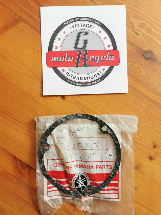 NOS Yamaha XS500 TX500 GASKET, BREAKER COVER 371-15456-00-00 Y7