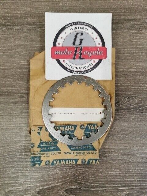 NOS YAMAHA XT225 TTR225 TW200 TTR225 XT125J CLUTCH PLATE  336-16324-00-00 Y157