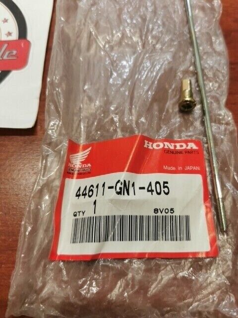 NOS Honda CRF100F CRF80F XR80R SPOKE SOLD EACH 44611-GN1-405 H73
