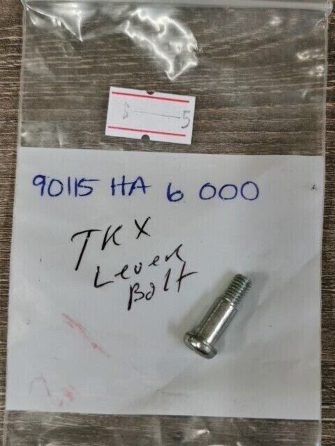 NOS HONDA ATC250SX 1985 SFX50MM 1998 SCREW 90115-HA6-000 H105