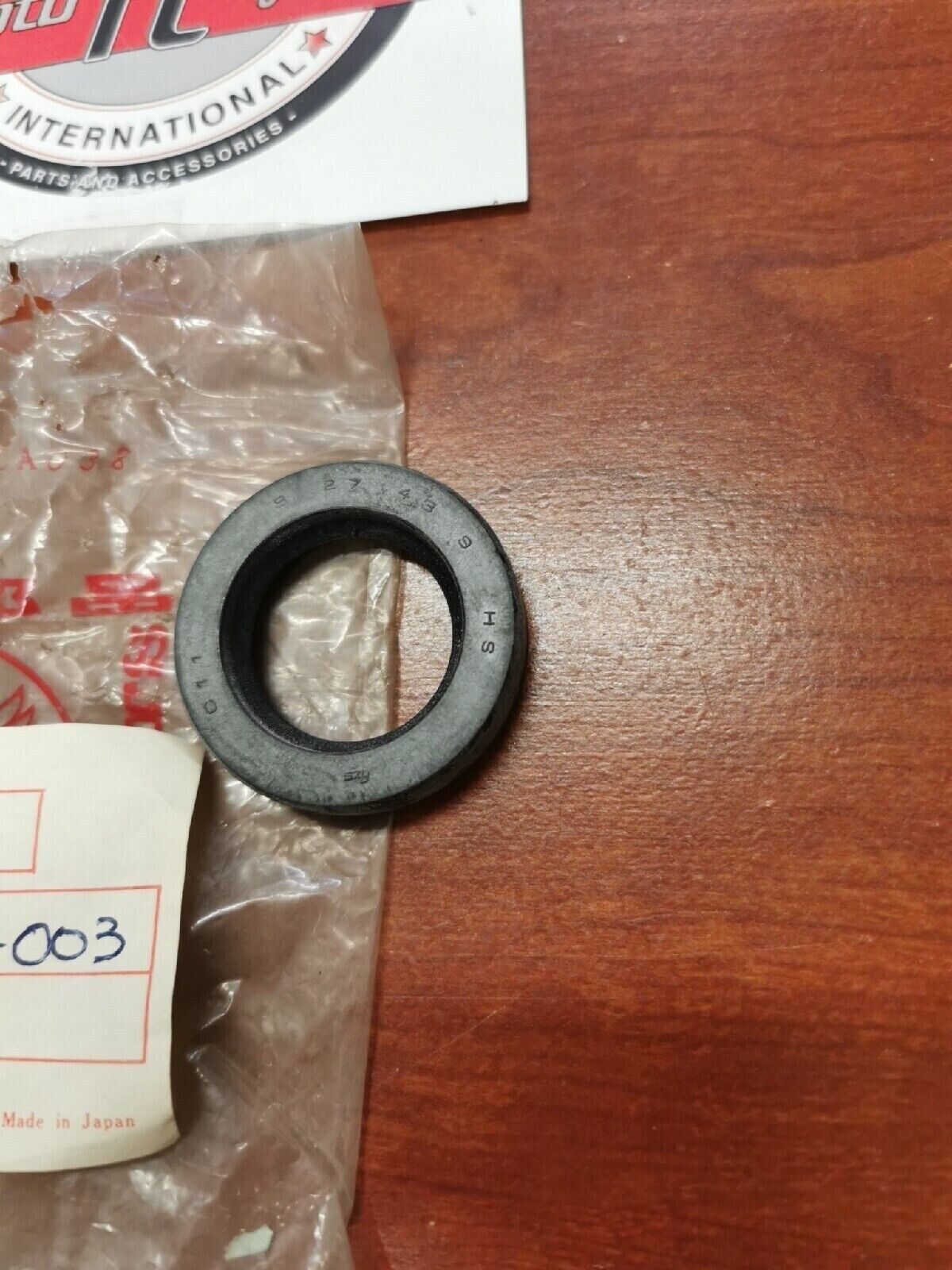 NOS Honda GL1500 GL1200 GL1000 GL1100 OIL SEAL (27X43X9) 91209-371-003 H36