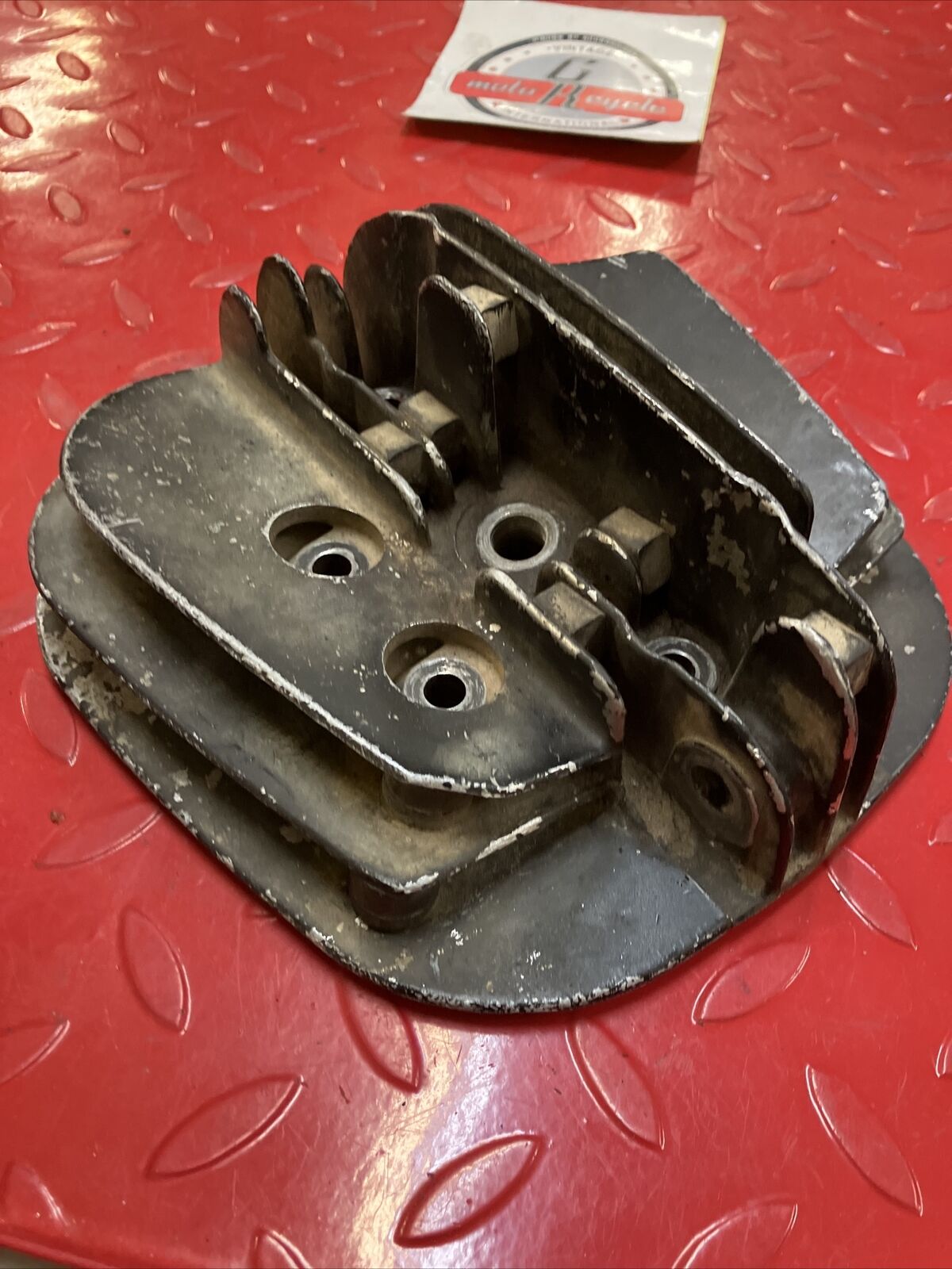 Kawasaki KDX200 1987 cylinder head jug barrel cover 1986