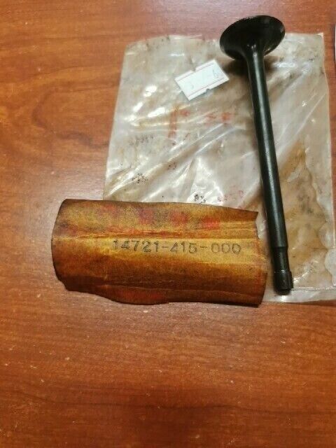 NOS Honda CX400E CX500 CX650 GL500 GL650 EXHAUST VALVE 14721-415-000 H90