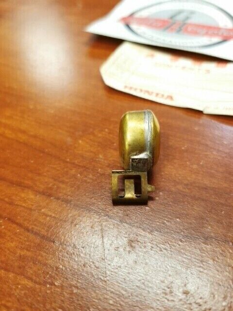 NOS Honda C310S C320S CB50M TS50 DX Z50M FLOAT *DAMAGED* 16122-049-004 H69
