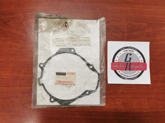 NOS Yamaha 86 87 DT125 STATOR LEFT CRANKCASE COVER GASKET 1 10V-15455-01-00 Y73