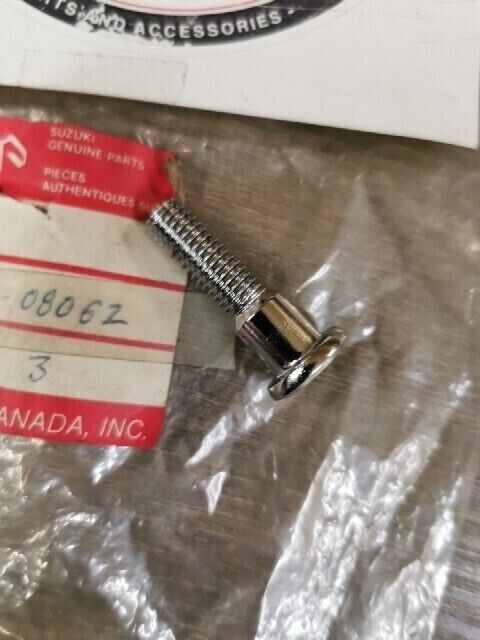 NOS SUZUKI GS1150 GS1150EF GS1150EG VS1400 SV1000S BOLT 09106-08062 S47