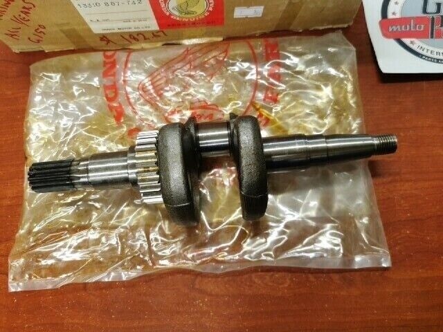 NOS Honda G150 CRANKSHAFT 13310-887-742 H93