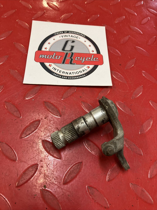 Yamaha XV500 1983 Virago 500 brake pedal lever arm pivot shaft spindle