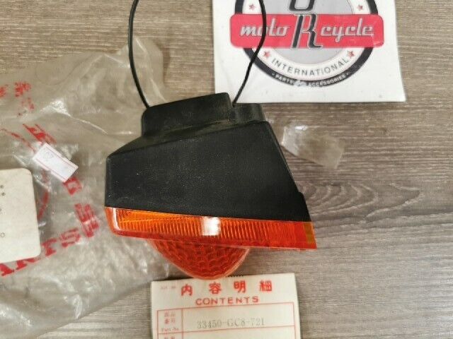 NOS HONDA NH80MD 1983 1984 NH80MD AREO WINKER ASSY L  FR 33450-GC8-721 H72