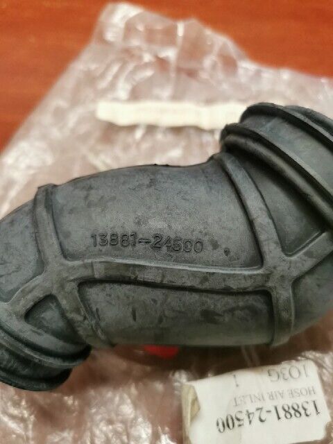 NOS Suzuki LT250EF LT300E AIR CLEANER OUTLET TUBE 13881-24500 S33
