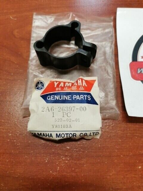 NOS Yamaha DT125 DT125MX DT175 RT180 CLAMP 2A6-26397-00-00 Y109