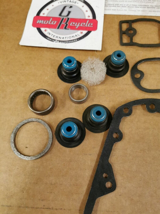NOS COMETIC HARLEY DAVIDSON INCOMPLETE TWIN CAM STD BORE VALVE SEAL KIT C146 J48