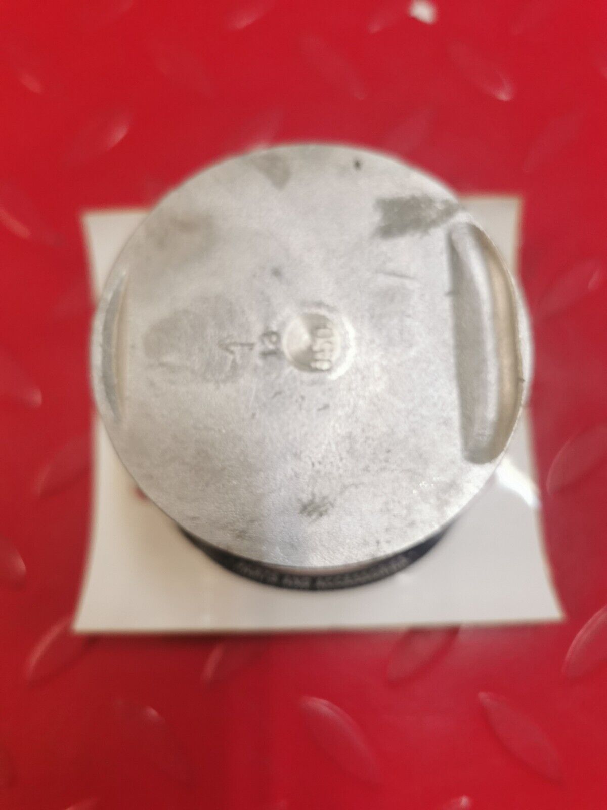 NOS Yamaha TX750 PISTON 2 O/S 0.50 341-11636-01-00 sub 341-11636-22-00 Y17