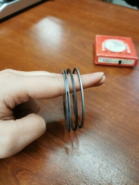 NOS Honda CB125S CD125S SL125 K1 PISTON RING SET (1.00) 13051-324-013 H75