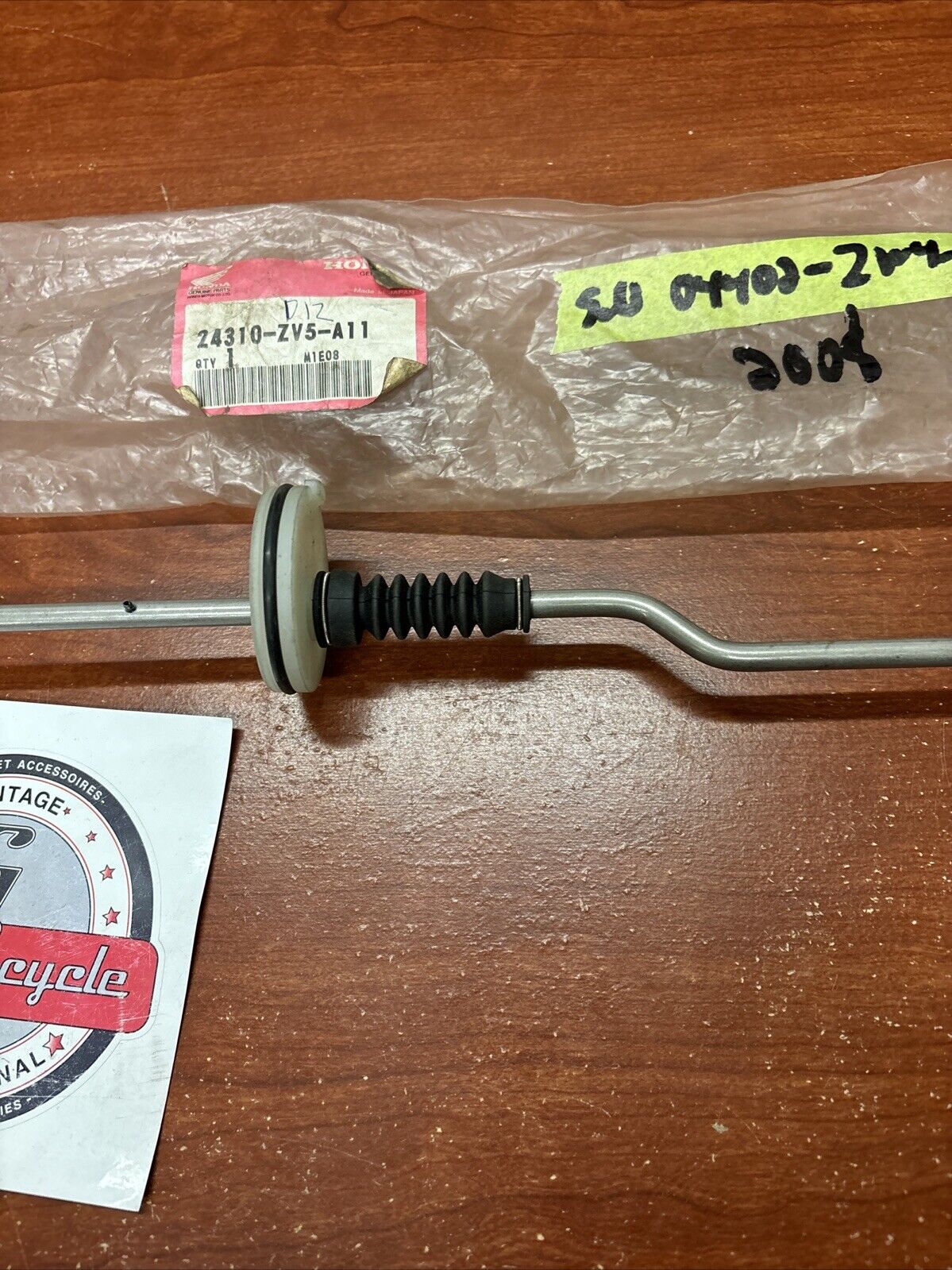 NOS Honda 35HP 40HP 45HP 50HP SHIFT ROD (UL) 24310-ZV5-A11 SUB H173
