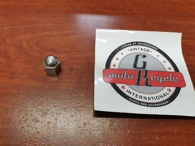 NOS Yamaha TX650 NUT CAP 256-11171-00-00 SUB 90176-10008-00 90176-10075-00 Y116