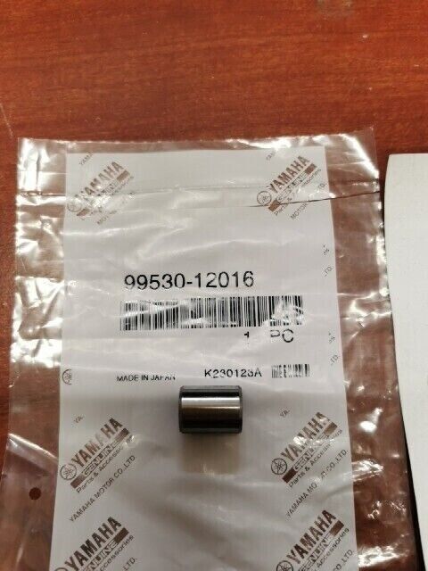 NEW NOS Yamaha DOWEL PIN 99530-12016-00 SUB 99510-12016-00 91810-05016-00 Y126