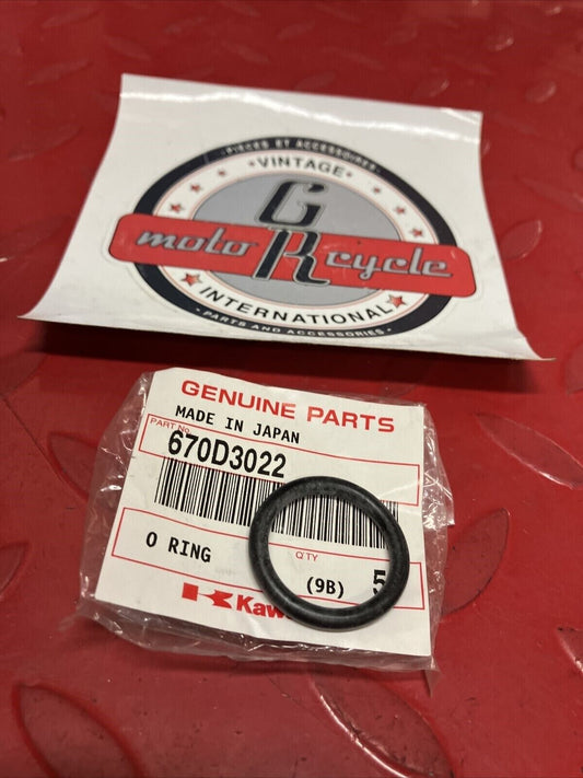 NOS KAWASAKI O-RING 670D3022 K14