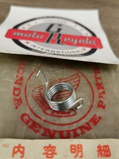 NOS HONDA CL100S CL125S CL90 NC50 SL175 SL350 SPRING R STEP 50617-165-650 H89