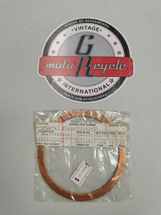 NOS Yamaha MX360 MX250 GASKET (364-11181-00) 90430-72063-00 Y4