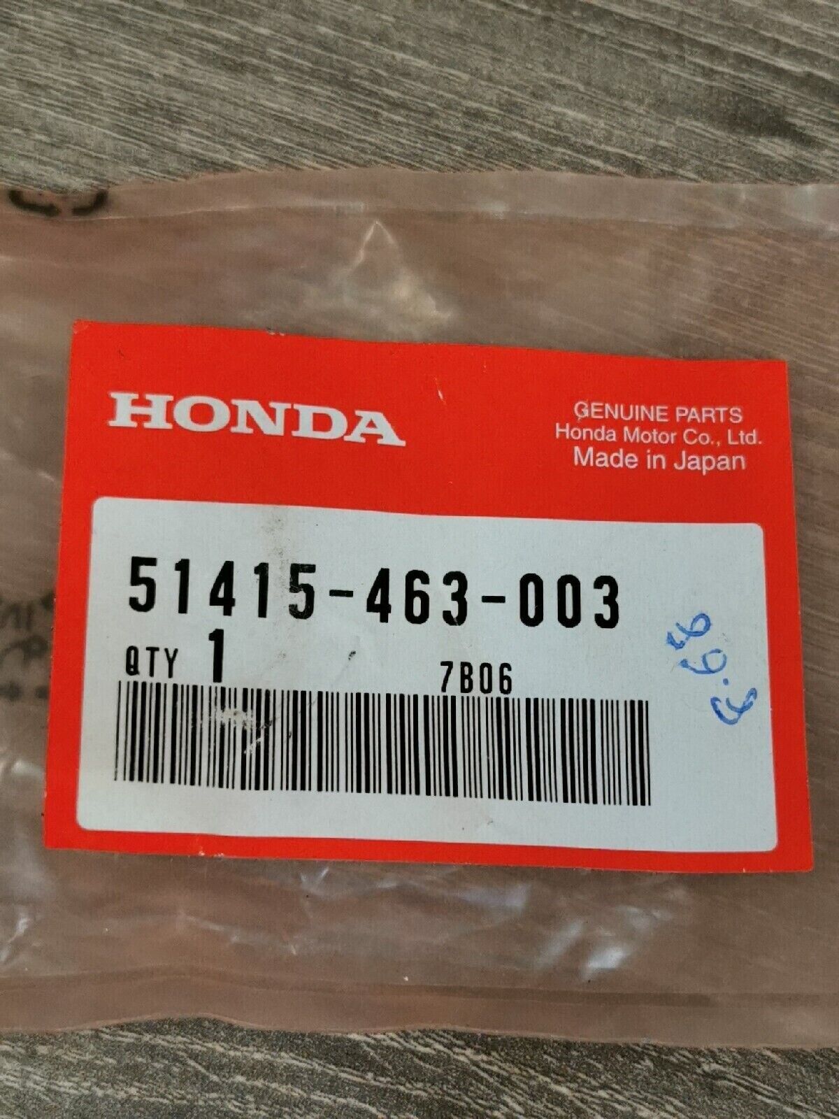 NOS HONDA VT800C VT700C CB900F VF700C GL1100 FORK PIPE BUSHING 51414-463-003 H47