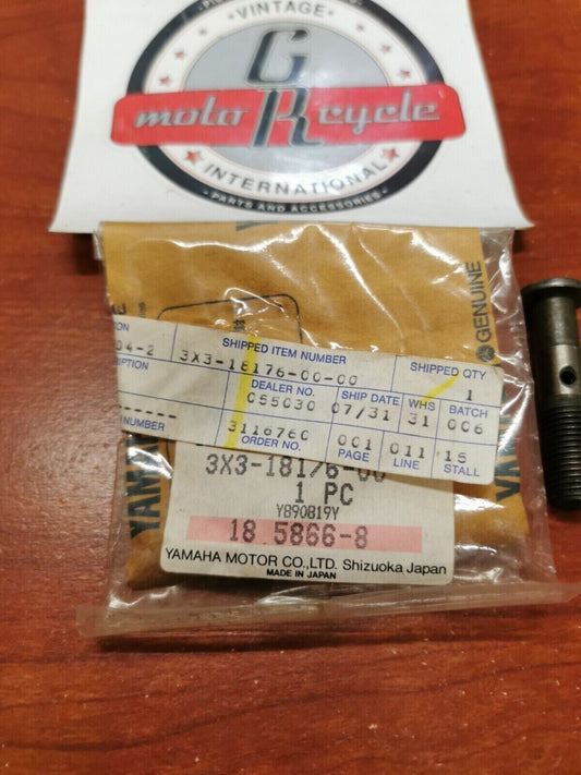 NEW NOS Yamaha YT125 YT175 ADJUST BOLT 3X3-18176-00-00 Y93