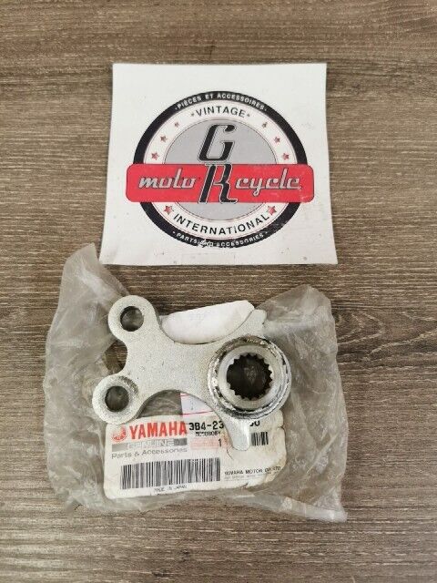 NOS YAMAHA ATV GRIZZLY 700 YFM7FGPHW ARM  PITMAN 3B4-23816-00-00 Y104