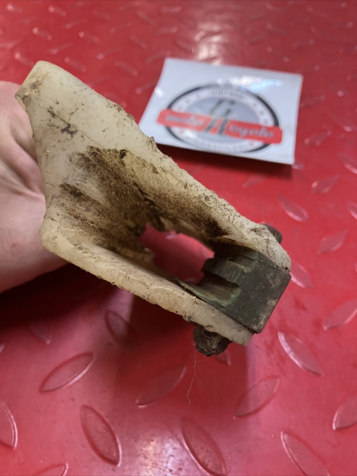 Honda CR250R 1984 chain guide guard CR125R CR500R 3